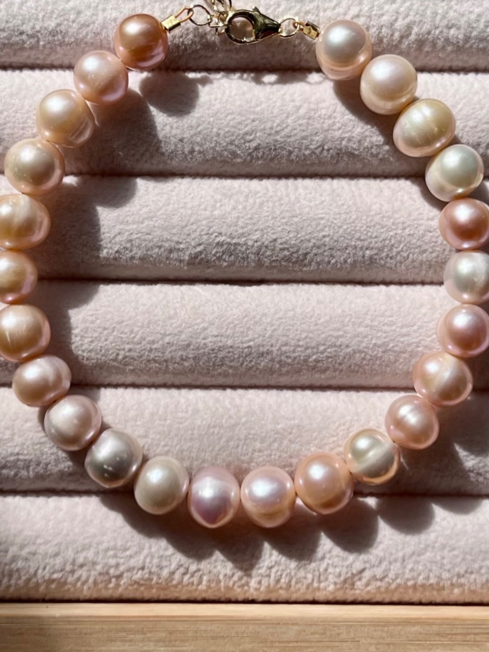 B025 | Genuine Freshwater Pearl Bracelet